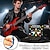 preiswerte Adventskalender-Gitarrenplektren-Adventskalender 2025 für Erwachsene und Jugendliche, 24-tägiger Countdown-Kalender mit 20 Plektren und Zubehör, Sammlerstück als Weihnachtsgeschenk für Gitarristen und Musikliebhaber