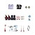 cheap Videogame Costume-Elemental Saga Shenhe Xingqiu Anime Dress Cosplay Costume Outfits Cosplay Suits Accessories Carnival Masquerade Costume For Women's Adults'
