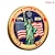 preiswerte U.S. 250. Jahrestag-Gedenkmünzen zum 250. Jahrestag – goldene Sammlermünzen mit amerikanischer Flagge und Freiheitsglocke, langlebige Metallmünzen zum Ausstellen, patriotische Sammlermünzen zum 250. Jubiläum