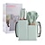 cheap Kitchen Set-Silicone Kitchenware Set 19-piece Tool Kit Set Storage Bucket Kitchen Knife Straw Color Set