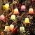 abordables Luces de cadena de fiesta-Luces de cuerda de cuento de hadas con falda de ballet LED 2m 10 LEDs 3m 20LEDs alimentadas por batería adecuadas para bodas San Valentín fiestas de cumpleaños decoración del hogar jardín balcón