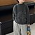 billiga Tröjor och koftor-Barn Pojkar Pullover tröja Tecknat Långärmad Håller värmen Utomhus Mode Grå Höst Kläder 4 år +