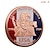cheap U.S. 250th Anniversary-250th Anniversary Commemorative Coins - Golden American Flag &amp; Liberty Bell Design Collectible Coins, Durable Metal Anniversary Coins for Display, Collectors Patriotic Semiquincentennial