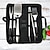 preiswerte Küchenset-5-teiliges Grillbesteck-Set, hochwertiges Grillzubehör aus Edelstahl, Grillwerkzeuge und BBQ-Zubehör für das Grillen im Freien