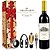 cheap Down to $30-Red Wine Bottle Opener Set, Wine Bottle Opener, Large Wine Bottle 5pcs Set Stainless Steel Red Wine Tool Box