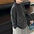 billiga Tröjor och koftor-Barn Pojkar Pullover tröja Tecknat Långärmad Håller värmen Utomhus Mode Grå Höst Kläder 4 år +