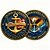 billiga U.S. 250-årsjubileum-U.S. Flottans 250-årsjubileums Minnesmynt – 1775–2025 Samlarmynt Hållbara Metall Utställningsmynt för Samlare och Gåvidé Patriotiskt Militärtema Semikvincicentennial