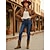 baratos Cowboy &amp; Western Boots-Botas de cano curto estilo western em camurça marrom para mulheres, com detalhes de tachas e salto bloco, ideais para passeios casuais, festivais e uso diário.