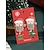 abordables Pendiente de mujer-Pendientes navideños para mujer, de aleación y acrílico, con diseños festivos de renos, Papá Noel y árboles de Navidad; joyería navideña para fiestas y celebraciones de invierno.