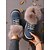 economico Scarpe di Natale per Donne-stivaletti da donna con bordo in pelliccia rossa - caldi stivali invernali con morbida pelliccia sintetica per passeggiate all&#039;aperto, eventi natalizi e moda invernale casual
