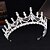 abordables Tiaras &amp; Couronnes-Couronnes Coiffe Alliage Mariage Anniversaire Élégant Avec Cristal Casque Couvre-chef
