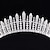 billige Tiarer og kroner-Crown Tiaras Hodepryd Legering Bryllup Bursdag Elegant søt stil Med Rhinsten Hodeplagg Hodeplagg