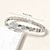 cheap Bracelets-Zircon Retro Snake Elegant Fashion Personalized Trendy Chrome Bracelet Jewelry Silver / Golden For Wedding Party Engagement Prom