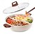 cheap Kitchen Set-Double-Layer Flavor Multi-Functional Hot Pot Divider for Double Soup Cooking - Taksat Double-Sided Hot Pot, Suitable for Induction Cookers, Gas Stove, Oven, and Grills