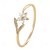 baratos Pulseiras-Zircão Clássico Forma de flor Moda Estilo bonito Personalizada Na moda cromada Pulseira de jóias Prata / Dourado Para Casamento Festa Noivado Baile de Formatura
