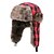 cheap Women's Hats-Men's Christmas Plaid Earflap Hat, Available in Multiple Colors, Soft Faux Fur &amp; Polyester Material, Perfect for Winter Outdoor Activities and Holiday Gifting