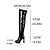 baratos Botas com salto-Botas femininas de verniz acima do joelho - botas de plataforma com salto alto e detalhes em cadarço, calçado sexy para festas e baladas.