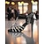 baratos Sapatos de Dança Latina-Sapatos de dança latina feminina com detalhes em strass - sapatos profissionais de salto alto para dança de salão, salsa e tango, com tira em T, ideais para apresentações e competições.
