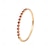 baratos Pulseiras-Zircão Clássico Geométrico Formato de Letras Elegante Moda Simples cromada Pulseira de jóias Prata / Dourado Para Casamento Festa Noivado Baile de Formatura