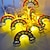 cheap Battery &amp; USB Indoor Lights-Iron Rainbow LED Fairy Tale String Lights  Tree Wreath Lights 1.5m 10 LEDs Battery Powered New Year's Party Wedding Children's Room Decorative Hanging Lights