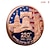cheap U.S. 250th Anniversary-250th Anniversary Commemorative Coins - Golden American Flag &amp; Liberty Bell Design Collectible Coins, Durable Metal Anniversary Coins for Display, Collectors Patriotic Semiquincentennial