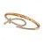 billiga Armband-Zircon Klassisk Gypsophila Elegant Mode Personlig Trendig Krom Armband Smycken Silver / Guld Till Bröllop Fest Förlovning Bal