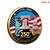 preiswerte U.S. 250. Jahrestag-Gedenkmünzen zum 250. Jahrestag – goldene Sammlermünzen mit amerikanischer Flagge und Freiheitsglocke, langlebige Metallmünzen zum Ausstellen, patriotische Sammlermünzen zum 250. Jubiläum