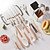 cheap Kitchen Set-Silicone Kitchenware Set 19-piece Tool Kit Set Storage Bucket Kitchen Knife Straw Color Set
