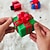 abordables Regalos-Caja de bromas: reto de tornillo hilarante con sorpresa y dedo medio. Caja de regalo divertida para fiestas de cumpleaños de amigos, Día de los Inocentes. Juguete de broma creativo.