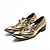 tanie Skórzane mokasyny premium-luksusowe skórzane buty wizytowe męskie – najwyższej jakości skóra bydlęca, szpiczasty nosek, elegancki, formalny styl, wygodny krój dla mężczyzn, idealne na wesela, imprezy, do biura i na specjalne okazje