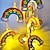 cheap Battery &amp; USB Indoor Lights-Iron Rainbow LED Fairy Tale String Lights  Tree Wreath Lights 1.5m 10 LEDs Battery Powered New Year's Party Wedding Children's Room Decorative Hanging Lights