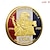 cheap U.S. 250th Anniversary-250th Anniversary Commemorative Coins - Golden American Flag &amp; Liberty Bell Design Collectible Coins, Durable Metal Anniversary Coins for Display, Collectors Patriotic Semiquincentennial