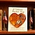 cheap U.S. 250th Anniversary-Veteran Pocket Hug, Honor Never Fades, Thank You Card, Heart Shape Veteran Military Token with American Flag &amp; Dog Tags, Christmas &amp; Veterans Day Gift