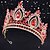 abordables Tiaras &amp; Couronnes-Couronnes Coiffe Alliage Mariage Anniversaire Élégant Mignon Avec Strass Cristal Casque Couvre-chef