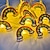 cheap Battery &amp; USB Indoor Lights-Iron Rainbow LED Fairy Tale String Lights  Tree Wreath Lights 1.5m 10 LEDs Battery Powered New Year's Party Wedding Children's Room Decorative Hanging Lights