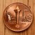 abordables 250e Anniversaire des États-Unis-Penny Lincoln – Pièce commémorative américaine, pièce de collection historique, souvenir de Lincoln, penny rare à offrir aux collectionneurs de pièces