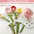 cheap Down to $30-Floral Measuring Spoon Set - Unique Baking Gift - Cute Ceramic Measuring Cup and Spoon with Holder - Suitable for Dry and Wet Ingredients - Dishwasher Safe