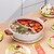 cheap Kitchen Set-Double-Layer Flavor Multi-Functional Hot Pot Divider for Double Soup Cooking - Taksat Double-Sided Hot Pot, Suitable for Induction Cookers, Gas Stove, Oven, and Grills