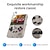 abordables Jeux vidéo-Console de jeux portable rétro Anbernic RG35XX, système Linux, écran IPS 3,5 pouces, lecteur vidéo de poche, cadeau de Saint-Valentin