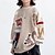 preiswerte Pullover &amp; Strickjacken-Kinder Jungen Pullover Grafik Langarm warm halten Outdoor Mode Khaki Herbst Kleidung 4-12 Jahre