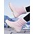 baratos Botas de neve e inverno-Botas de caminhada femininas roxas para o inverno – botas isoladas e impermeáveis com forro de pele sintética e sola antiderrapante resistente, ideais para neve, caminhadas e uso casual no inverno.