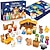 preiswerte Adventskalender-Weihnachtskrippen-Adventskalender 2025 für Kinder, Krippenspielset, christlicher Adventskalender für Kleinkinder, Kinder, Jungen und Mädchen, 25-teiliges Krippenspiel-Set für Kinder