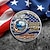 billige 250-års jubilæum for USA-250-års jubilæum mindemønt fra Marine Corps samler mønter holdbare metal display mønter til samlere  gaveidé patriotisk militært tema semikvadrigentennial