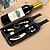 cheap Down to $30-Red Wine Bottle Opener Set, Wine Bottle Opener, Large Wine Bottle 5pcs Set Stainless Steel Red Wine Tool Box