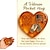 cheap U.S. 250th Anniversary-Veteran Pocket Hug, Honor Never Fades, Thank You Card, Heart Shape Veteran Military Token with American Flag &amp; Dog Tags, Christmas &amp; Veterans Day Gift