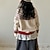 economico Maglioni e cardigan per bambine-Bambini Ragazze Cardigan maglione Cuore All'aperto Manica Lunga Cardigan con Bottoni Moda 4-12 Anni Autunno Beige