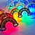 cheap Battery &amp; USB Indoor Lights-Iron Rainbow LED Fairy Tale String Lights  Tree Wreath Lights 1.5m 10 LEDs Battery Powered New Year's Party Wedding Children's Room Decorative Hanging Lights
