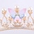 abordables Tiaras &amp; Couronnes-Couronnes Coiffe Alliage Mariage Anniversaire Élégant Mignon Avec Strass Casque Couvre-chef