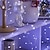 voordelige Plug String Lights-Kerst vuurwerk koperdraad lichtsnoer feeënlichtsnoer 8 functies timer afstandsbediening laagspanningsveiligheidsstekker festival bruiloft feest sfeer decoratieve lichtrekwisieten 10/15/30/50m