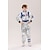 abordables Costumes de Profession et Uniforme-Semaine du livre 2026 Costume de Carnaval 2026 Costumes de carrière Combinaisons Astronaute Enfant Garçons Fille Carnaval Fête / Soirée Se déguiser